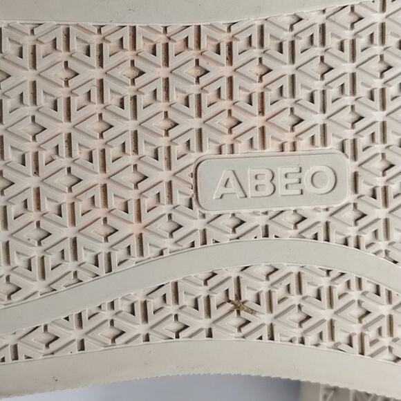 ABEO  Jumpstreet Navy / Neutral Canvas Classic Platform Sneaker 8.5 - Picture 9 of 16